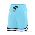 Shorts de basquete respiráveis ​​para homens shorts de treino masculino